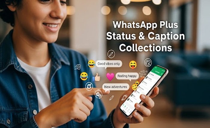 WhatsApp Plus Status