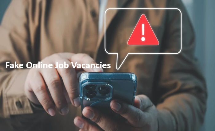Fake Online Job Vacancies