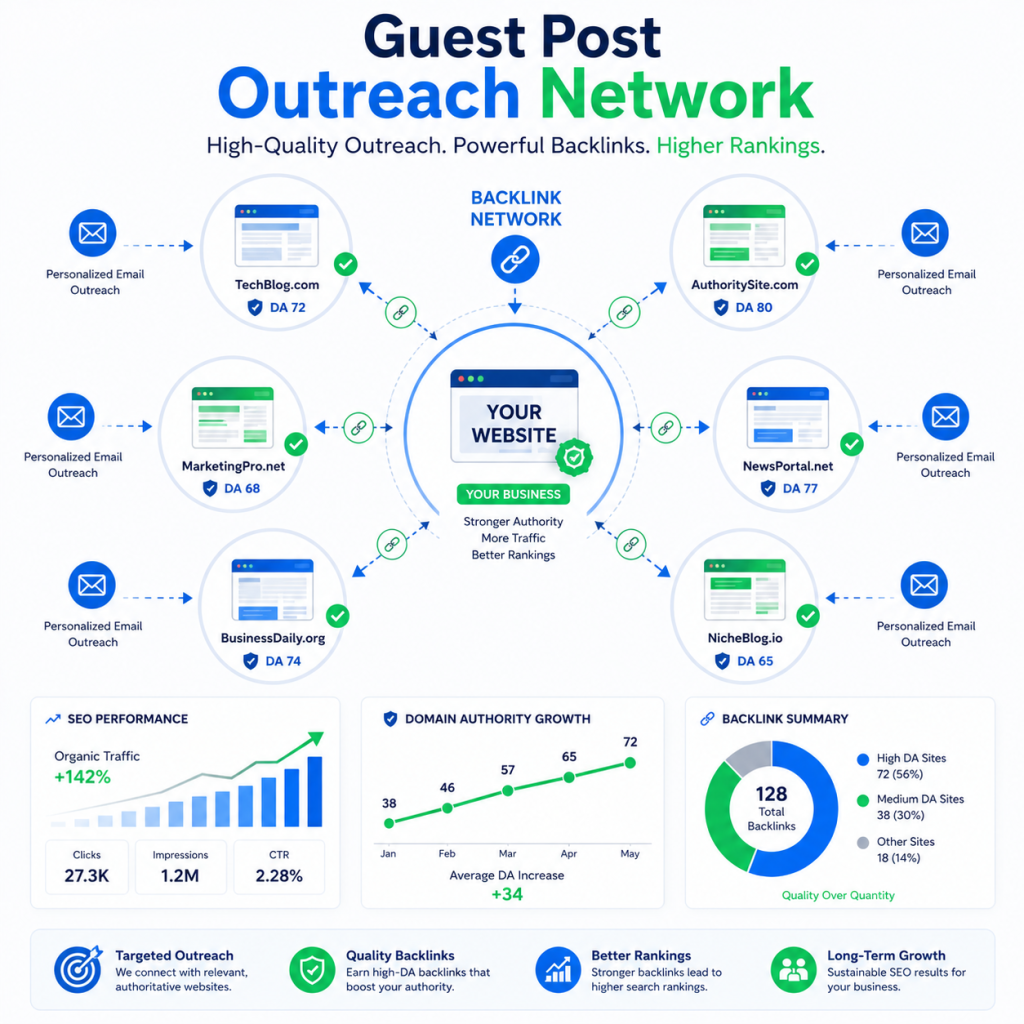 Guest Post Outreach Services: What They Are and Why They Work