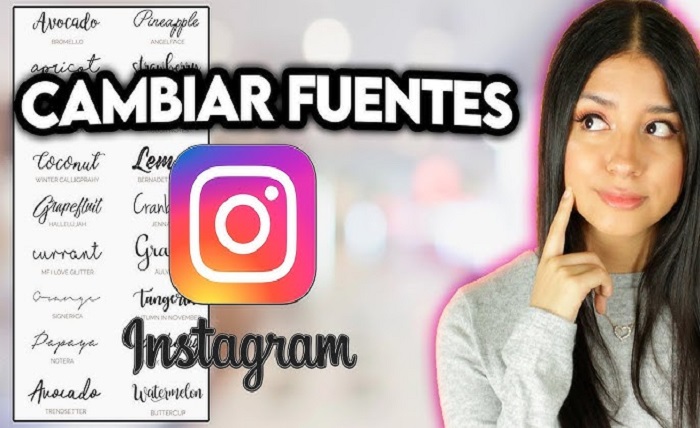 letras instagram