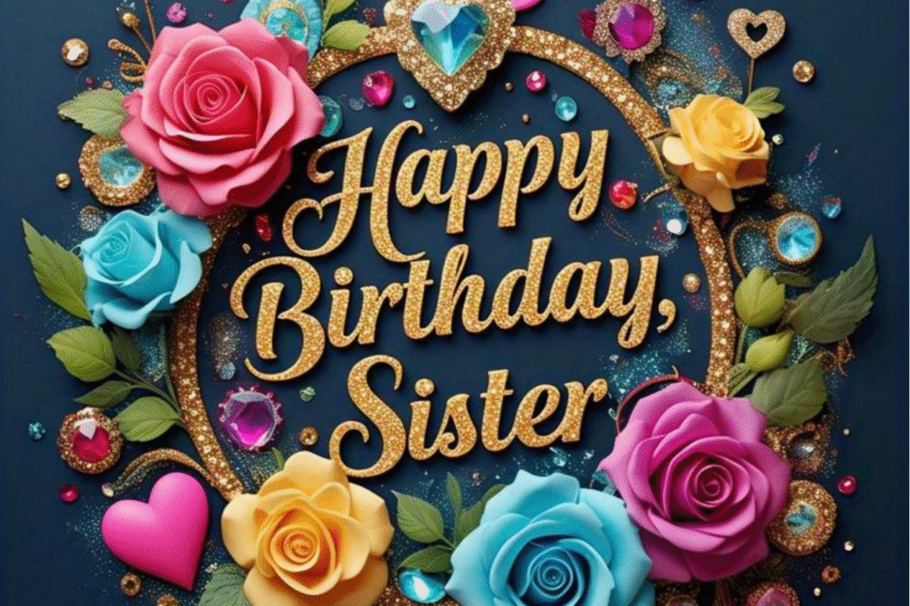 Heart Touching Birthday Wishes for Your Sister