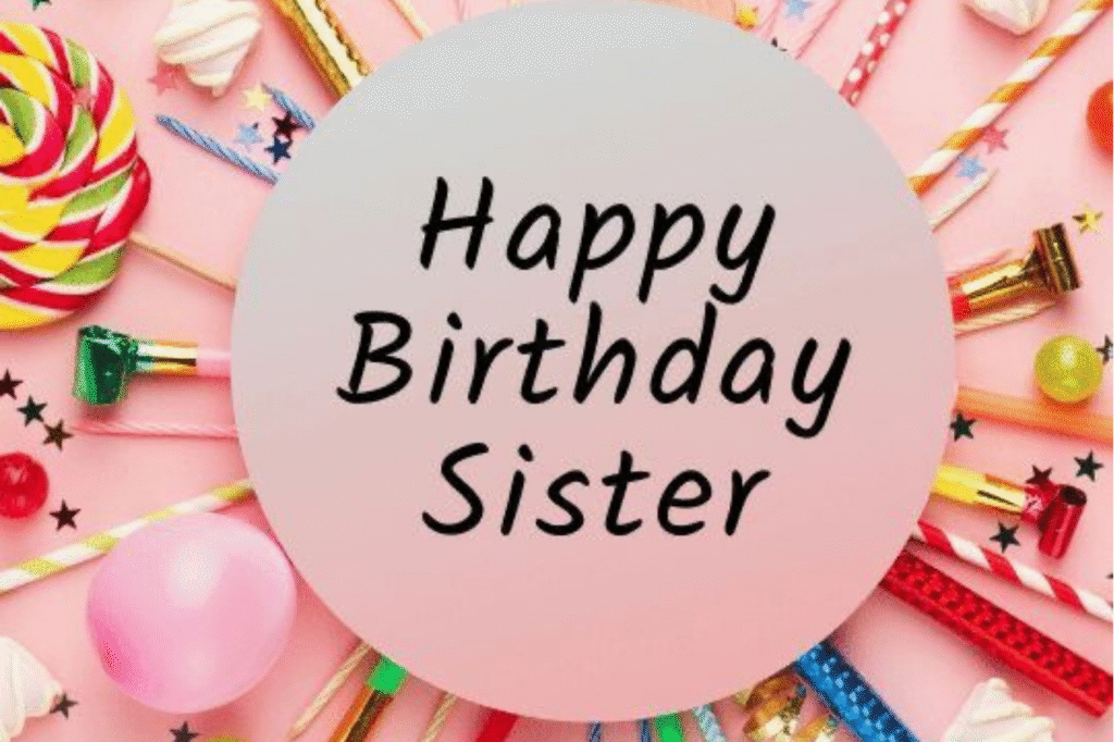 Little Sister Birthday Wishes for Little Sister Lover