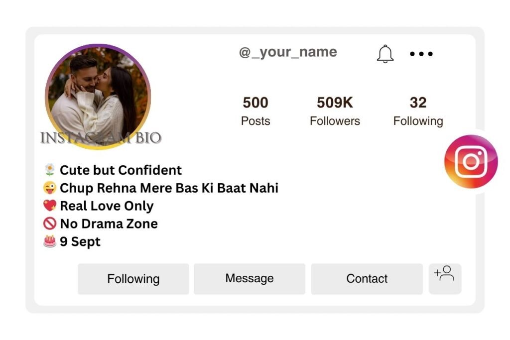 299+ Best Love Bio for Instagram