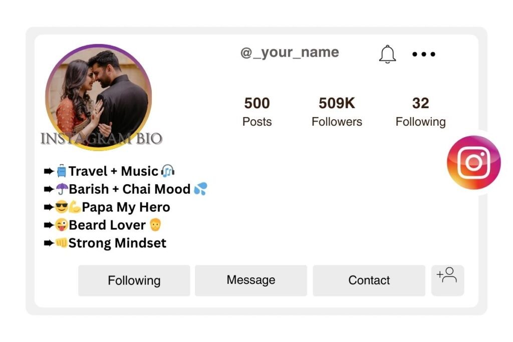 Best Love Bio for Instagram