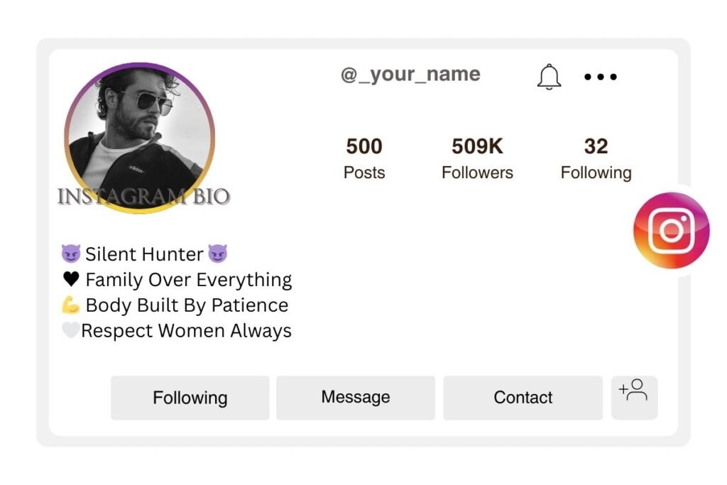 Best Sigma Bio for Instagram