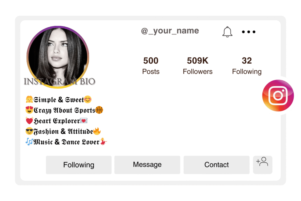 Instagram Bio for Girls